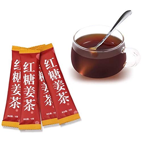 Brauner Zucker-Ingwer-Tee für Frauen Gesundheitspflege Warmer Magen Bio-Kräutertee (4 pcs) von 通用