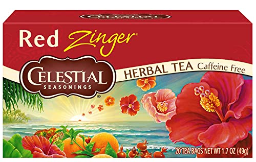 Celestial Seasonings, Herb Tea, EA 1 by Celestial Seasonings Red Zinger 20 Bag von Celestial Seasonings
