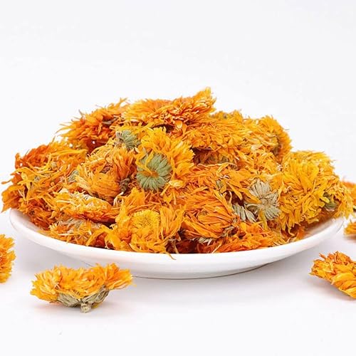 Chinesischer Bio-Ringelblumentee Calendula Officinalis Tee Echter Blumen-Kräutertee (100g) von 通用