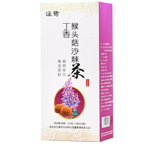 Chinesischer Kräutertee Nelke Hericium Erinaceus Sanddorn-Kräuterteebeutel 5g * 30 Beutel von HELLOYOUNG