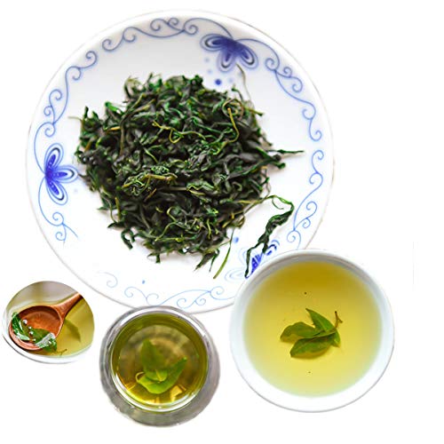 Chinesischer Kräutertee Qingshanlvshui Neue Teeblume Kleinblättriger Kuding-Tee aus biologischem Anbau (100g) von 通用