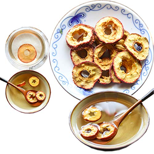 Chinesischer spezieller Früchtetee Weißdornscheiben Tee zur Steigerung des Appetits Gesundes Getränk (50g) von 通用