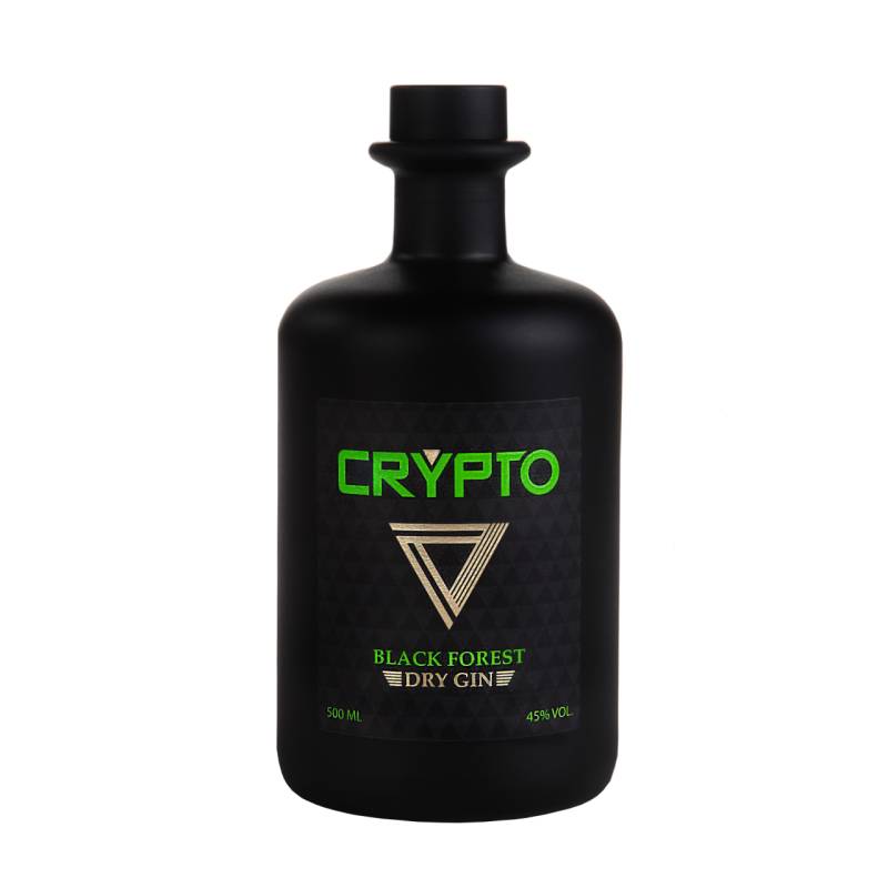 Crypto Black Forest Dry Gin 0,5 l von _