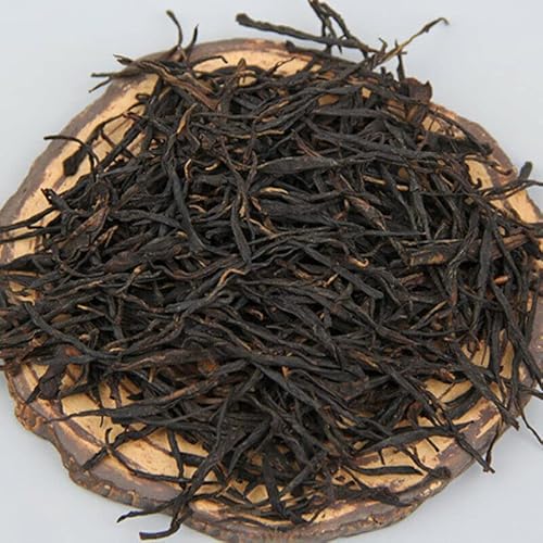 Dian Hong Schwarzer Tee 500g Yunnan Alter Baum golden Nadelgerader Streifen gekochter Tee Dian Hong Schwarzer Tee 500g Yunnan Alter Baum golden Nadelgerader Streifen gekochter Tee von 通用