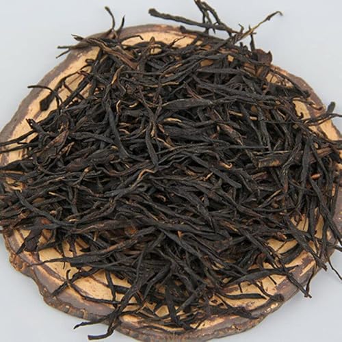 Dian Hong Schwarzer Tee 500g Yunnan Alter Baum golden Nadelgerader Streifen gekochter Tee von 通用