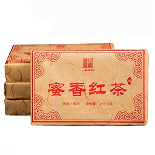 DianHong Brick Schwarzer Tee Roter Tee 250g Komprimierter Tee Fengqing Dian Hong Yunnan von 通用