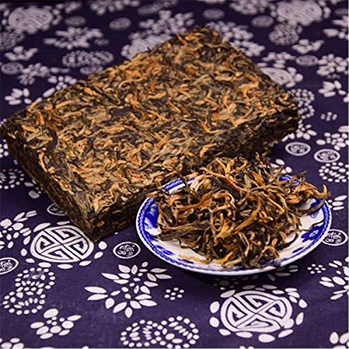 DianHong Brick Schwarzer Tee Roter Tee 250g Komprimierter Tee Fengqing Dian Hong Yunnan von HELLOYOUNG