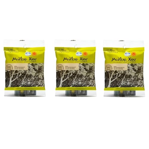 ELMA ΕΛΜΑ Chios Mastix, Naturharz, Gummi, Mastiha-Öl, 1128 – kleine Risse/Körnung, 10 g, 3 Stück ELMA ΕΛΜΑ Chios Mastix, Naturharz, Gummi, Mastiha-Öl, 1128 – kleine Risse/Körnung, 10 g, 3 Stück von ΕΛΜΑ