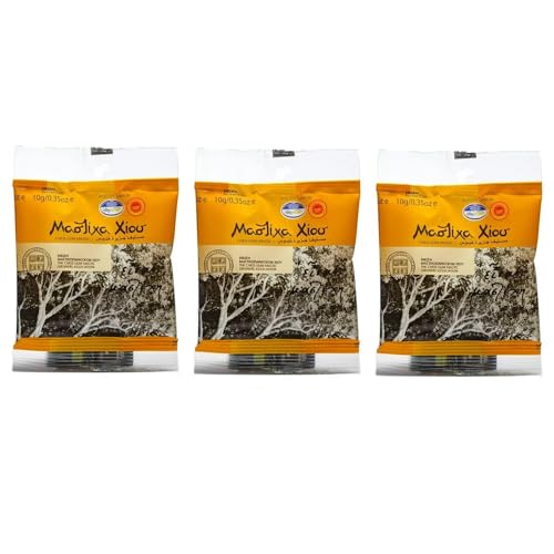 ELMA ΕΛΜΑ Chios Mastix-Mastiha-Öl, Naturharz, Gummi, Mastiha, 1127, mittlere Tränen/Körnung, 10 g, 3 Stück ELMA ΕΛΜΑ Chios Mastix-Mastiha-Öl, Naturharz, Gummi, Mastiha, 1127, mittlere Tränen/Körnung, 10 g, 3 Stück von ΕΛΜΑ