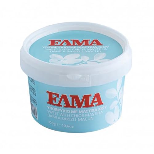 ELMA Traditionelle griechische Delight Sweet Ipovrichio U-Boot Chios Mastiha 300 g ELMA Traditionelle griechische Delight Sweet Ipovrichio U-Boot Chios Mastiha 300 g von ΕΛΜΑ