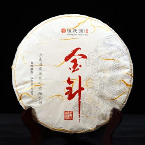 Erstklassiger 357 g Premium Pu-Erh Schwarztee Palace Puerh gekochter Teekuchen Gesundheitspflege von 通用