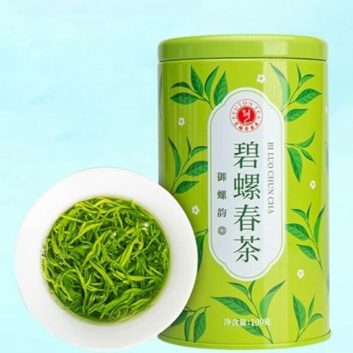 Erstklassiger Biluochun duftender grüner Tee in Dosenverpackung Geschenk Top Bi Luo Chun Tee (100g) von 通用