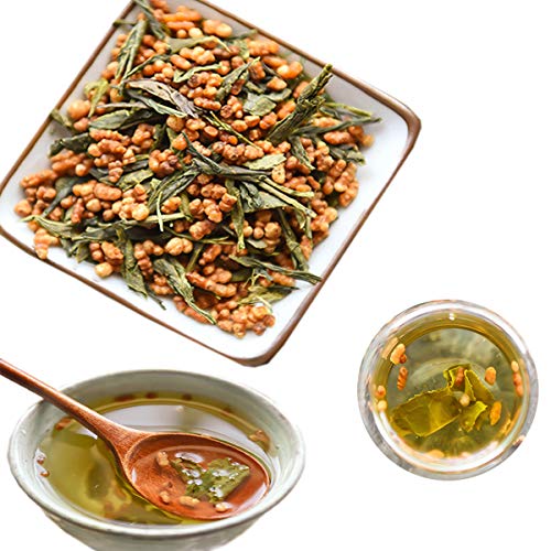 Erstklassiger Kräutertee Brauner Reis Grüner Tee Teebeutel Bulk Sushi Restaurant Gesund (50g) von HELLOYOUNG