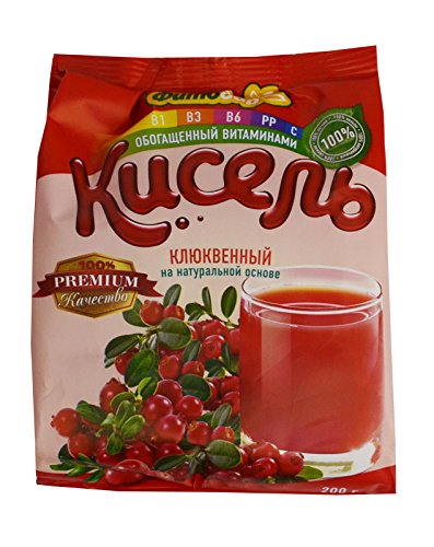 FitoDar Kissel CRANBERRY, Frucht-Kaltschalen-Pulver 200g FitoDar Kissel CRANBERRY, Frucht-Kaltschalen-Pulver 200g von Фитодар