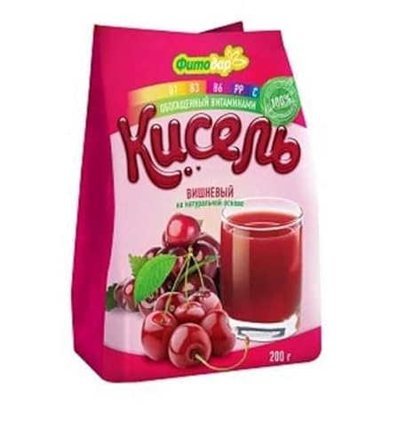 FitoDar Kissel KIRSCHE, Frucht-Kaltschalen-Pulver 200g FitoDar Kissel KIRSCHE, Frucht-Kaltschalen-Pulver 200g von Фитодар