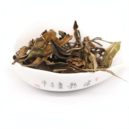Fuding lose Blätter Weißer Tee Hochwertiger High Mountain Shoumei Frühlingstee 500g von HELLOYOUNG