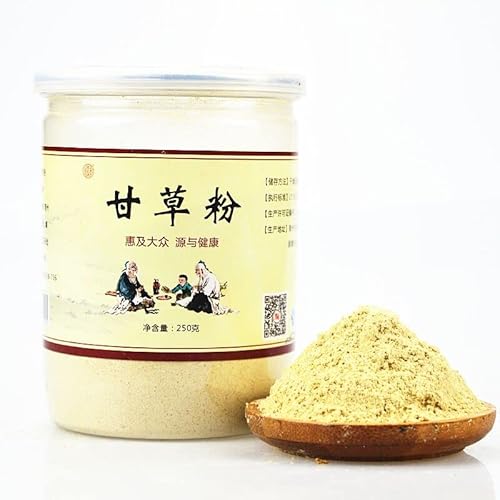 Gesundes Getränk Chinesische Traditionelle Medizin Tee Süßholzwurzelpulver Kräutertee (1pc 250g) von 通用