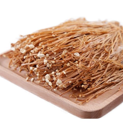 Getrockneter Enokitake Enoki Pilz 50g-500g Chinesische Flammulina Velutipes Jin ZhenGu (50g) von 通用