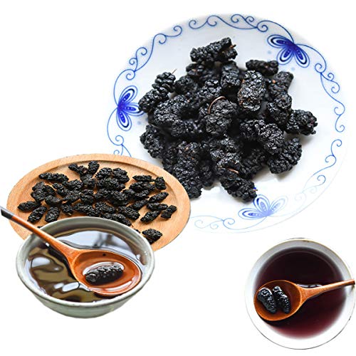 Getrockneter Maulbeertee Bio-Frucht Schwarzer Tee Maulbeere Anreicherndes Blutgesundheitsgetränk (100g) von 通用