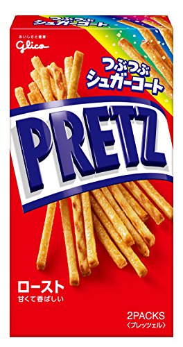 Glico Sweet Roast Pretz 62g x 10 von プリッツ