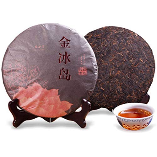 357g Yunnan Hochwertiger Schwarztee Golden Island Tea Pu'er Gekochter Tee Reifer Tee von 通用