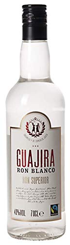 Guajira Ron Blanco Fairtrade Rum aus Paraguay 0,7l. von Unbekannt