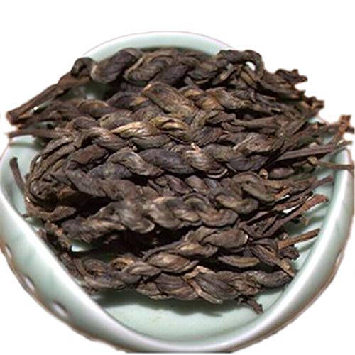 Handgefertigter Zopf Twist Puer Tee Roher Pu-Erh-Tee Grüner Tee Yunnan Snowy-Gesundheitsgetränk (50g) von 通用