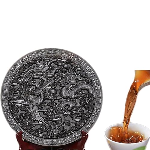 Im Alter von Wuyi Mountains Da Hong Pao Schwarztee Kuchen Phenix Big Red Robe Tee gesund (1000g) von 通用