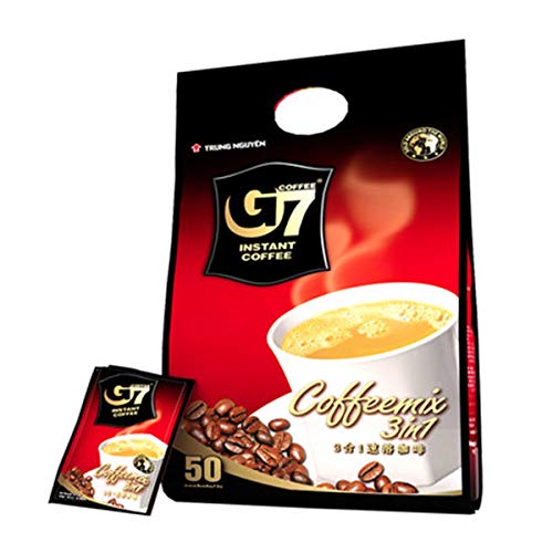 Instantkaffee Authentischer vietnamesischer Kaffee mit Bio-Kaffeegeschmack 800g = 50 x 16 g von HELLOYOUNG
