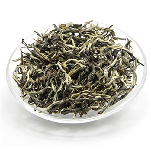 Jasminblütentee Erstklassiger grüner Tee Chinesischer Jasmin-Weißhaar-Affe LooseLeaf (100g) von 通用