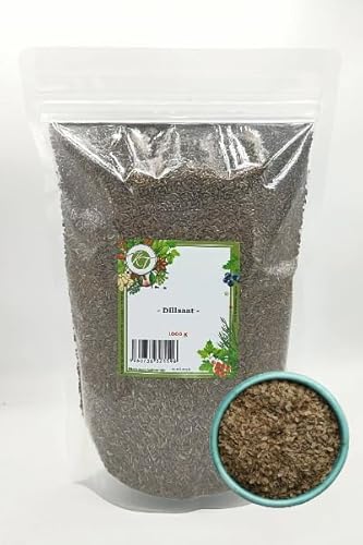 K T 1000 g / 1 Kg Dillsaat ganz Dillsamen Gurkenkümmel - 1A Qualität von K T