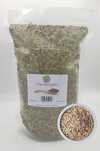 K T 1000 g / 1 kg Fenchel ganz getrocknet Fenchelsamen Fenchelsaat - 1A Qualität K T 1000 g / 1 kg Fenchel ganz getrocknet Fenchelsamen Fenchelsaat - 1A Qualität von 積水樹脂