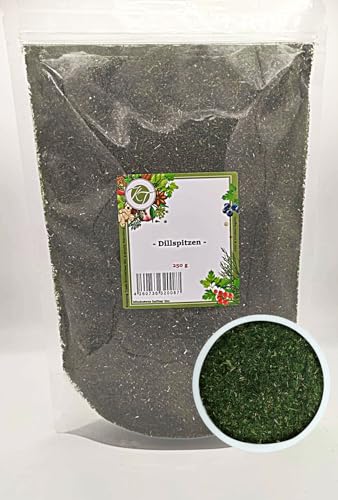 K T 250 g Dillspitzen - Dill getrocknet - Dill geschnitten - 1 A Qualität K T 250 g Dillspitzen - Dill getrocknet - Dill geschnitten - 1 A Qualität von 積水樹脂