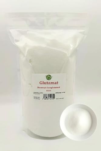 K T 1000 g / 1 Kg Mononatriumglutamat E621Glutamat Geschmacksverstärker Monosodiumglutamat - 1A Qualität K T 1000 g / 1 Kg Mononatriumglutamat E621Glutamat Geschmacksverstärker Monosodiumglutamat - 1A Qualität von 積水樹脂
