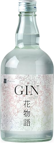 KIZAKURA Gin, 47 Prozent vol - 1 x 700 ml KIZAKURA Gin, 47 Prozent vol - 1 x 700 ml von 黄桜