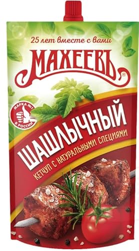 Ketchup Macheev Schaschlitschnij 300g Doy-Pack Ketchup Macheev Schaschlitschnij 300g Doy-Pack von Махеевъ
