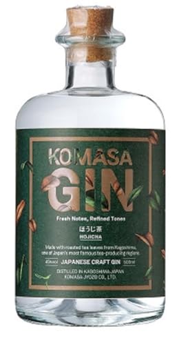Komasa Hojicha (gerösteter Grüner Tee) Gin von 小正醸造
