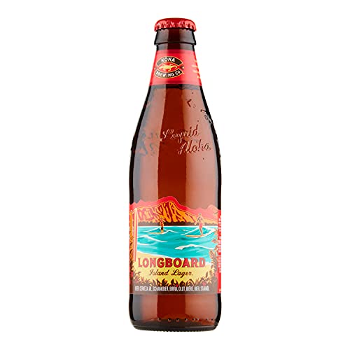 Kona Longboard Island Lager Bier 355 ml 4,6 % Vol. Flasche Kona Longboard Island Lager Bier 355 ml 4,6 % Vol. Flasche von コナ