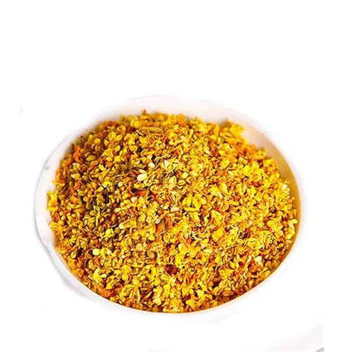 Kräutertee Grüner Tee Süßer Osmanthus Blütentee Natürliche Blüten Flos Blüte (250g) von HELLOYOUNG