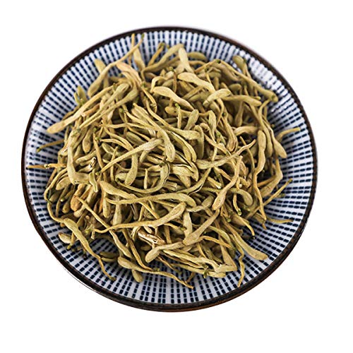 Kräutertee Wilder duftender Tee Geißblatt-Tee Gut für Hitze klärend und entgiftend (100g) von 通用