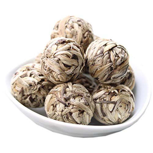 通用 Kugelförmiger weißer Tee Bai Hao Yin Zhen Silbernadel handgefertigt (12pcs) von 通用