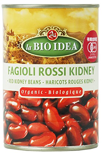 La Bio Idea Organic Red Kidney Beans 400g La Bio Idea Organic Red Kidney Beans 400g von ムソー