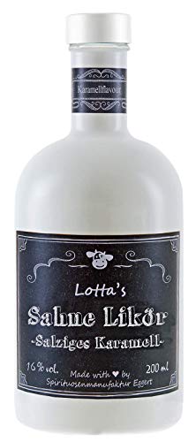 Lotta's Sahne Likör - Salziges Karamell, 0,2l. Lotta's Sahne Likör - Salziges Karamell, 0,2l. von Drexler
