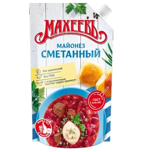 Macheev Salatmayonnaise Smetannij 380g Macheev Salatmayonnaise Smetannij 380g von Махеевъ