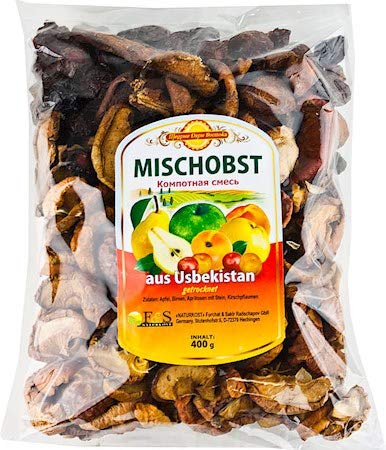 Mischobst aus Usbekistan getrocknet 400g Компотная Смесь Mischobst aus Usbekistan getrocknet 400g Компотная Смесь von Щедрые Дары Востока
