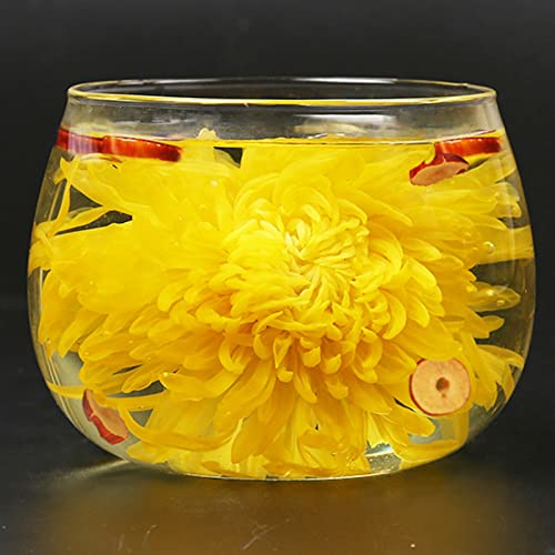 Natürlicher Jin Si Huang Ju Goldener Chrysanthementee 100 Blumen Gesunder Kräutertee von HELLOYOUNG
