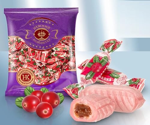 Nevskij Konditer Karamell mit Cranberry Geschmack 1kg von Невский кондитер