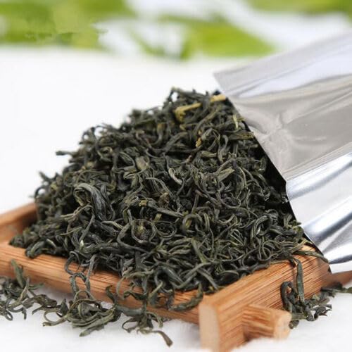 New Gyokuro Tea Jade Dew Gyokuro Bio-Loseblatt-Tee Chinesischer grüner Kräutertee (500g) von HELLOYOUNG