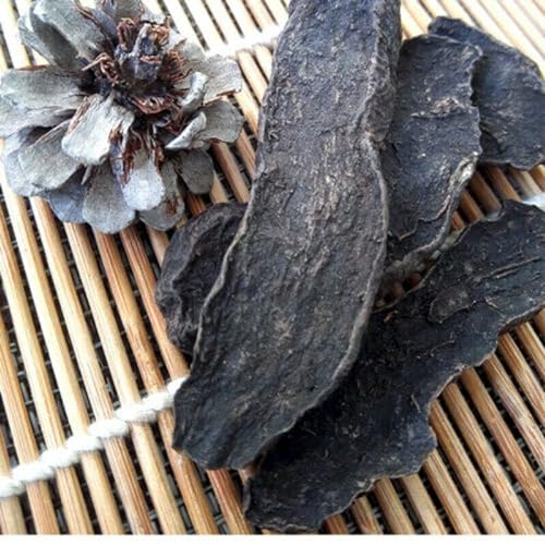 Organischer wilder getrockneter schwarzer Bohnen-Kräutertee He Shou Wu-Wurzeln chinesische Kräuter-Medizin (1000g) von HELLOYOUNG