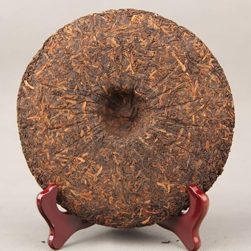 Palace Golden Bud Puerh Tea Cake Bio Pu-Erh Reifer Tee Chinesischer Schwarztee 357g von HELLOYOUNG